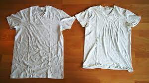 How to shrink cotton clothing with boiling water bring a large pot of water to boil. How To Shrink A T Shirt Not As Easy As Once Thought One Hour Tees