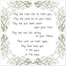 Suitable for beginner or expert Lucky Irish Toasts And Blessings Perfect For St Patrick S Day Celtic Cross Stitch Cross Stitch Cross Stitch Embroidery