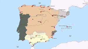 This is an online quiz called frankrijk spanje en portugal. Topografie Spanje En Portugal Youtube