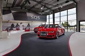Audi Dealer Meeting In Copenhagen 2012 Car Showroom Pos Design Audi