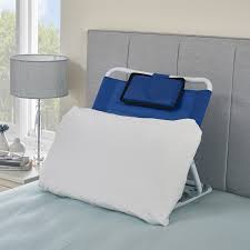 68 * 36cm back angle: Adjustable Bed Backrest With Padded Headrest Careco