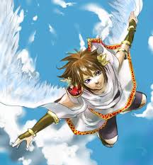 Pit Flying Fan Art Kid Icarus Kid Icarus Uprising Anime Images