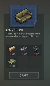 Mar 05, 2020 · two easy ways/methods to unlock sofa bed here are the two easy ways by which the users can easily unlock the sofa bed: Cozy Couch Last Day On Earth Survival Wiki Fandom