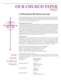 OUR CHURCH PAPER