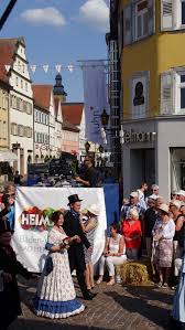 Klara günstig eine wohnung in mergentheim im katholischen haus des oberstleutnants von speeth, der. Heimattage In Bad Mergentheim Landfrauenverband Wurttemberg Baden E V