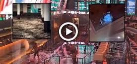 Image result for video of planet hollywood flooding
