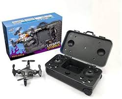 Buy the best and latest jbl drone on banggood.com offer the quality jbl drone on sale with worldwide free shipping. Amazon Com Foldable Mini Suitcase Drone With Hd Camera 360 Degrees Rotation Unmanned Aerial Vehicle Pocket Drones Four Axis Aircraft With Camera For Kids Gray Arts Crafts Sewing