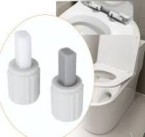 Amazon.com: SING F LTD 1 Pair Plastic Rotary Damper Hinge ...