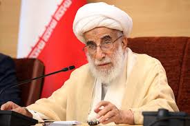 Image result for ‫آیت‌الله جنتی با اشاره به شهادت طلبه همدانی‬‎