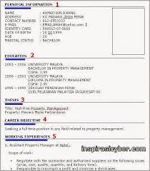 Contoh resume terbaik 2020 terkini. Format Resume Kerja Kerajaan Resumeformat Resume One Page Resume Template Download Resume