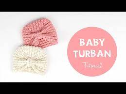 How To Crochet Cute And Easy Baby Hat Bonnet Turban Croby Patterns Youtube Crochet Turban Crochet Baby Hat Patterns Crochet Baby Hats Free Pattern
