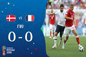 Croacia vs dinamarca resumen del partido july, 1, 2018. Francia Vs Dinamarca Un Aburrido Desafio Tras Un Empate A Cero