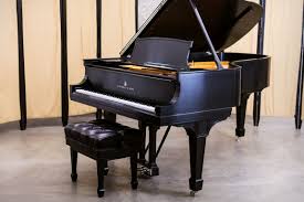 1925 Steinway Model B Grand Piano Satin Ebony Fully Restored Steinway Piano Piano For Sale