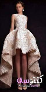 اجمل فساتين سهرة و اكثرها اناقة Dresses Fashion High Low Dress