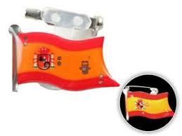Espana spanien fußball baseball mützen hüte spanien auf der vorderseite und die spanische flagge auf dem panel gestickt grösse: Blinki Anstecker Blinky Brosche Pin Button Spanien Flagge Espana Spain Em Wm Ebay