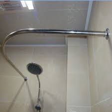 How To Determine The Shower Curtain Rod Bigbobsjerky Com Shower Curtain Rods Curtain Rods Curtains