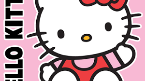 They're so cute and fluffy! How To Draw Hello Kitty Sitting With Simple Steps For Kids How To Draw Step By Step Drawing Tutorials