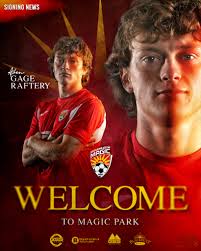 SIGNING NEWS- On the eve of our inaugural Australian Championship kick off 