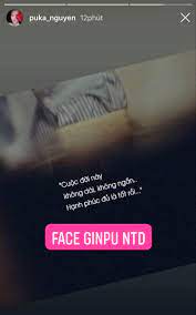 Thậm chí, một số trang youtube còn lan truyền thông tin cả hai đã có tin theo đó, nữ diễn viên cho biết tất cả những thông tin về việc cô có tin vui và sắp cưới gin tuấn kiệt là không có thật. Tá»± Nhien Gin Tuáº¥n Kiá»‡t Va Puka Ngoi Nha Nhá» Cá»§a Ginpu Facebook