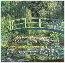 In the life of artwork, claude monet painted many bridges, with the japanese bridge in his own giverny garden being the most famous. Water Lilies And Japanese Bridge Painting By Claude Monet