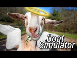 Unlocking different characters requires completing certain tasks like collecting golden goats and other things. Goat Simulator It S Raining Goats