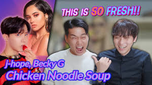 It interpolates the classic 2006 hit song chicken noodle soup by webstar and young b (feat. Download K Pop Artist Reaction J Hope Chicken Noodle Soup Feat Becky G In Mp4 And 3gp Codedwap