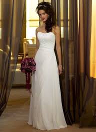 Strapless Column White Lace Simple Wedding Dress 004lasp C0020 Wedding Dresses Wedding Dress Chiffon Wedding Dress Train