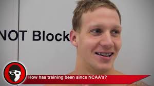 Dressel Post NCAA's: "This is some of the best training that I've done"  (Video)