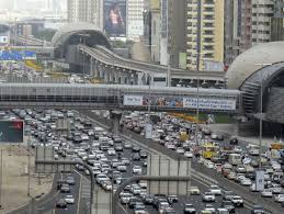 Dubai Tour Update Traffic Gridlock On Sheikh Zayed Road Dubai Tour Dubai Dubai Mall