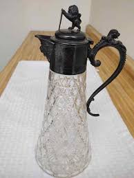 Very rare pelton bros co aesthetic. Antique Syrup Pitcher Silver Plate Cut Like And 50 Similar Items