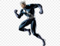 While, quicksilver is one of the fastest characters in marvel comics universe. Quicksilver Wanda Maximoff Marvel Avengers Alliance Vision Marvel Comics Png 436x630px Quicksilver Aaron Taylorjohnson Art Art