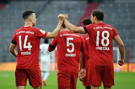 Бавария / fc bayern münchen. Lima Laga Kunci Bayern Munchen Jadi Juara Bundesliga Republika Online
