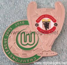 The logo of main sponsor volkswagen is displayed in the middle. Vfl Wolfsburg V Manchester United Ostinvest Flickr