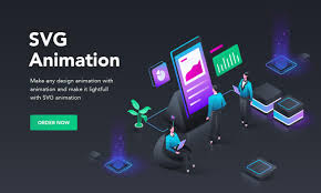 Download Create Wonderful Svg Gif Animation For Your Website By Degosep Fiverr