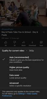 These settings have nothing to do with quality, just the default privacy settings, license, title, description, tags, comments settings, language, caption certification, and statistics. Youtube Users Going Nuts Over New Video Quality Settings