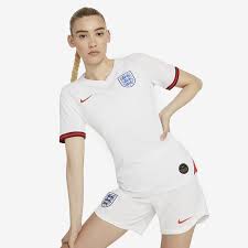 It combines breathability and mobility with stretchy fabric that wicks sweat and dries exceptionally fast for peak. Nike Womens World Cup England 2019 Home Vapor Match Ss Shirt White Challenge Red Womens World