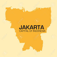 Peta jawa barat lengkap dengan daftar nama 18 kabupaten dan 9. Map For Jakarta World Maps