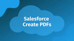 Create A Pdf In Salesforce With Visualforce And Apex Youtube