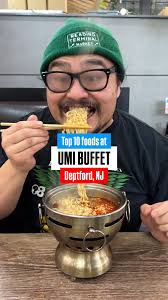 My top 10 foods at @umideptford in Deptford, New Jersey. @umipremiumbuffet  is my favorite buffet to go to in Philly and New Jersey, lots of options,  no waiting in lines for crab legs and they have ...