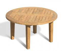 Free delivery over £40 to most of the uk great selection excellent customer service find everything for a beautiful home. Hilgrove Round Teak Garden Coffee Table 90cm