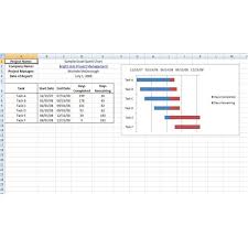 Gantt Chart Office 2007 Project Gantt Chart Excel 2007