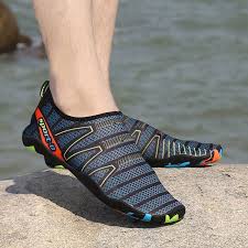 Leaproo Women Men Water Aqua Socks Barefoot Quick Drying Antislip Shoes Lightweight Multifunctional For Surf Sailing Water Shoes For Men Pool Shoes Swim Shoes