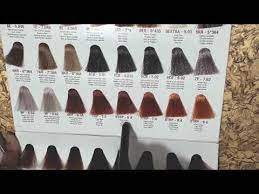 Framesi Shade Card Colour Theory Youtube Shade Card Color Theory Color