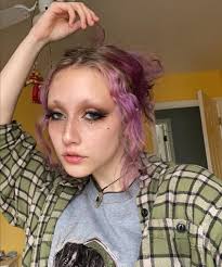 Chloemoriondo In 2020 Pink Purple Hair Purple Hair Hair