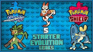 See full list on ign.com 5 Leaked New Starter Evolutions For Pokemon Sword And Shield Every Final Starter Evolutions Youtube