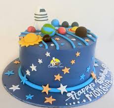 The Solar System Cake Order Online At Bakers Fun