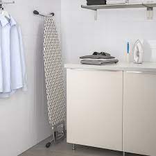 Iron more in one go with philips xl board shape (120 x 45cm). Danka Ironing Board 120x37 Cm Ikea