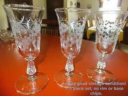 Maybe you would like to learn more about one of these? Stemware Leaf Pattern Vatican