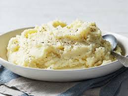 Classic Mashed Potatoes Recipe Food Network Recipes Freezing Mashed Potatoes Sweet Potato Side Dish