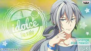 Idolce Yuki Orange Blue Hawaii Yuki Blue Hawaii Anime